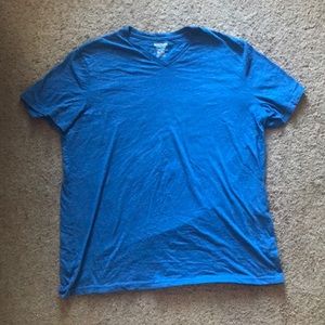 Blue mossimo v-neck